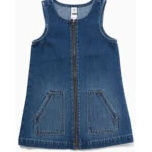 TU Denim Pinafore Dress